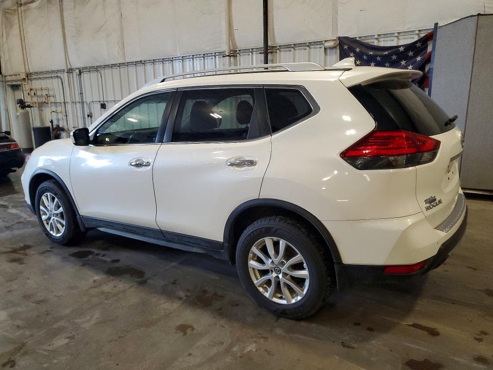 2017 NISSAN ROGUE SV SV 2