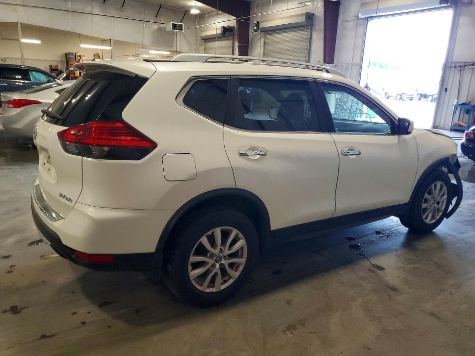 2017 NISSAN ROGUE SV SV 3