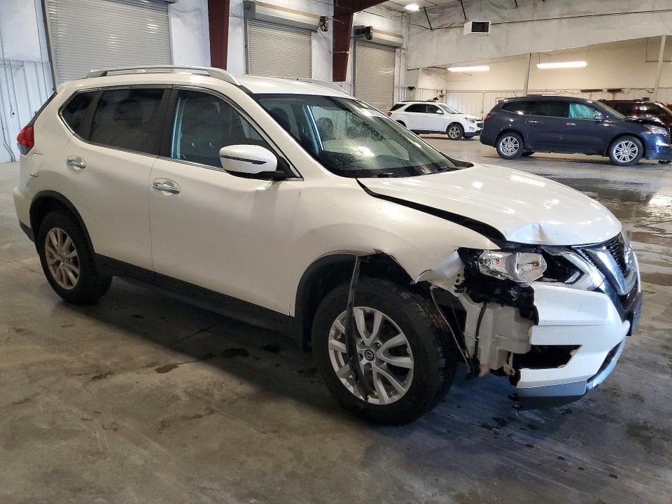 2017 NISSAN ROGUE SV SV 4