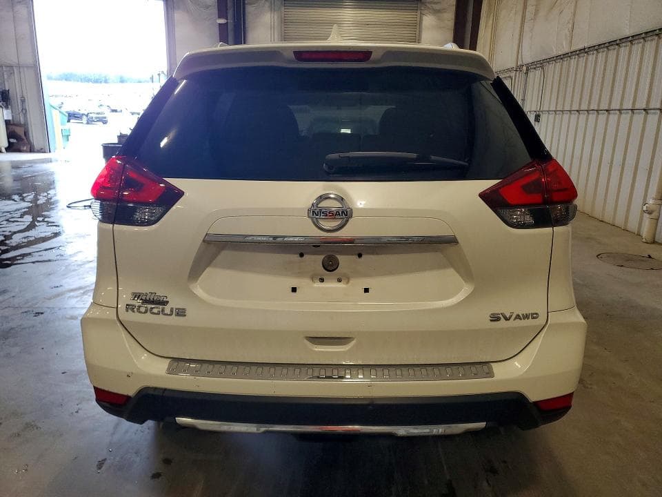 2017 NISSAN ROGUE SV SV 6