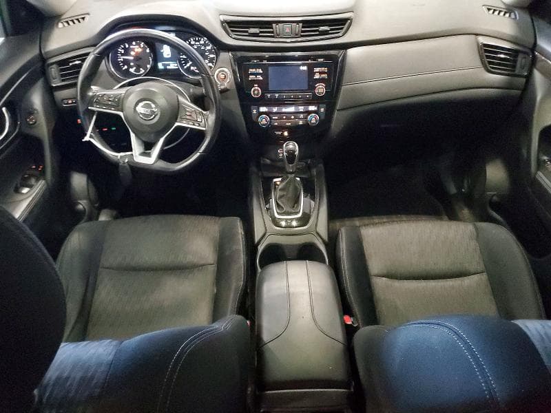 2017 NISSAN ROGUE SV SV 8