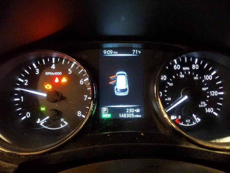 2017 NISSAN ROGUE SV SV 9