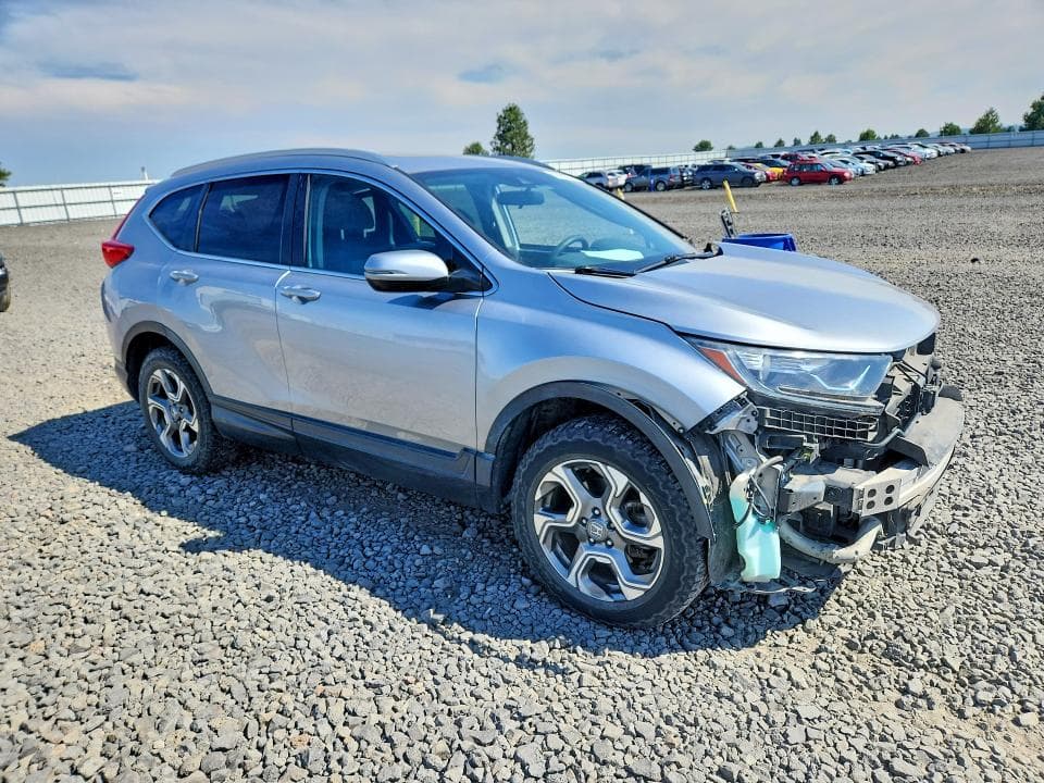 2017 HONDA CR-V EX 4
