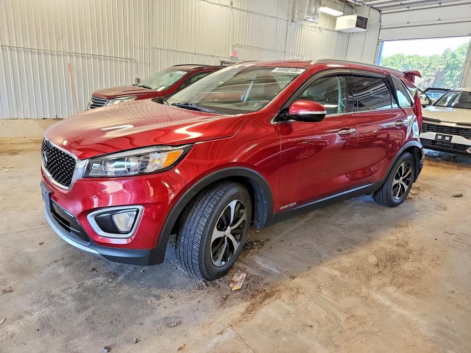 2017 KIA SORENTO EX - 1
