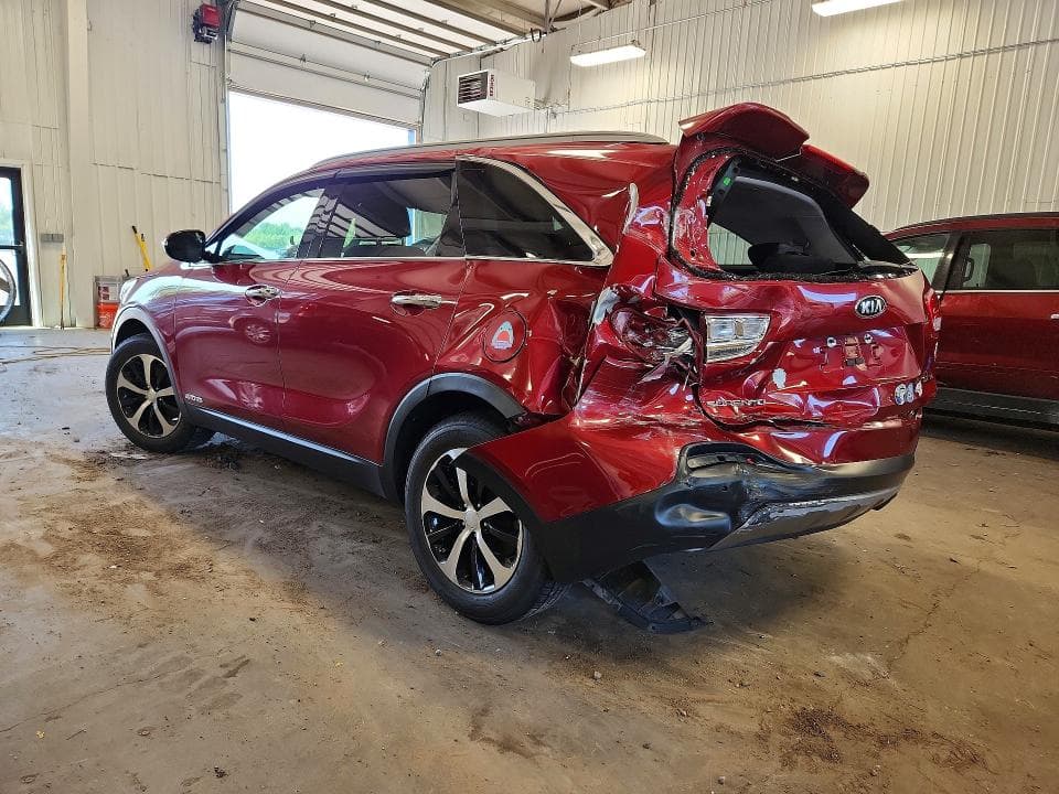 2017 KIA SORENTO EX 2