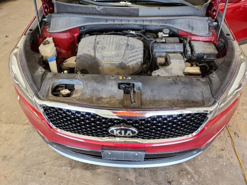2017 KIA SORENTO EX 12