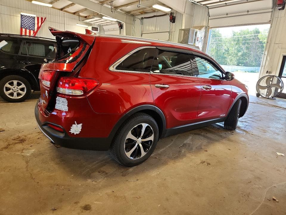 2017 KIA SORENTO EX 3