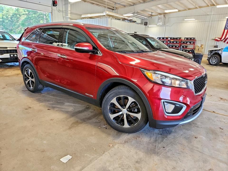 2017 KIA SORENTO EX 4