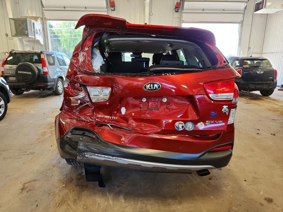 2017 KIA SORENTO EX 6