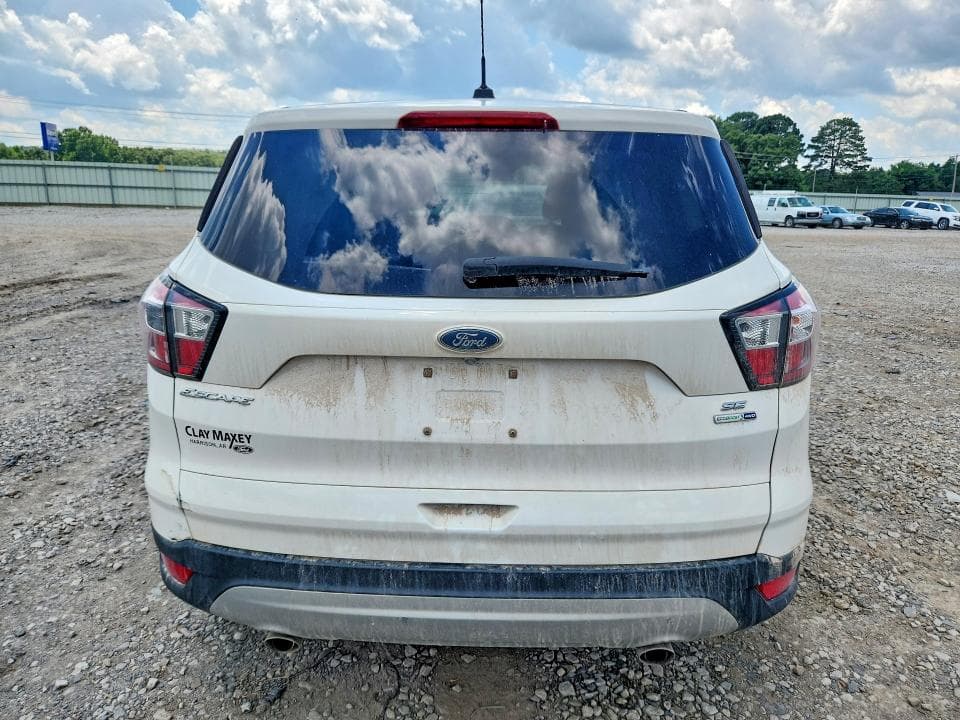 2017 FORD ESCAPE SE 6