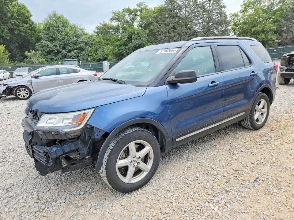 2018 FORD EXPLORER XLT - 1