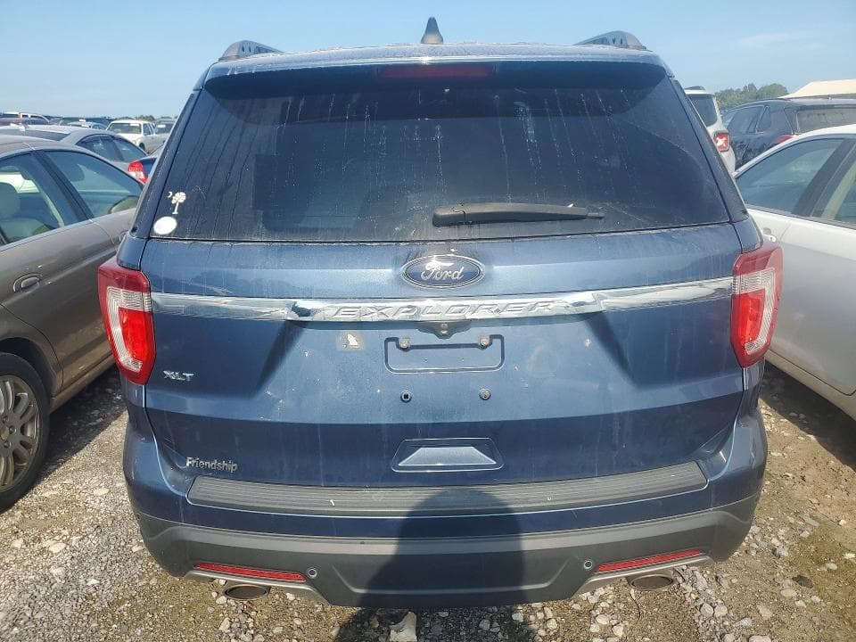 2018 FORD EXPLORER XLT 6