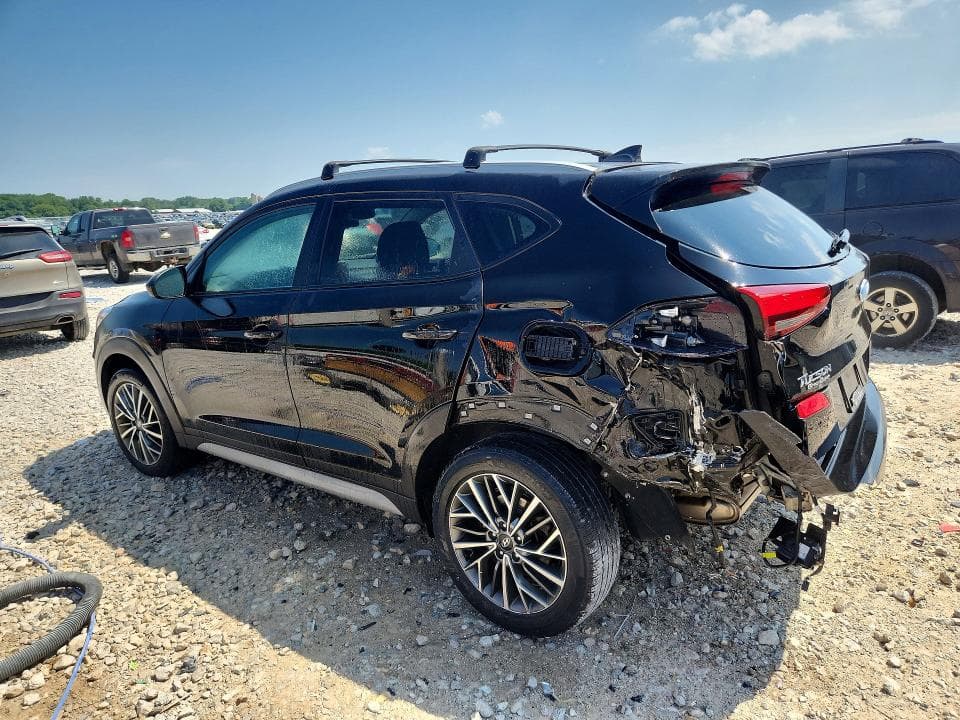 2021 HYUNDAI TUCSON SEL 2