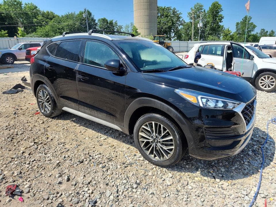 2021 HYUNDAI TUCSON SEL 4