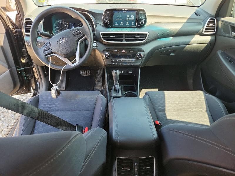 2021 HYUNDAI TUCSON SEL 8