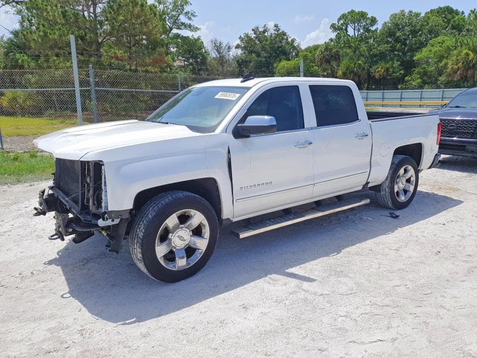 2017 CHEVROLET SILVERADO C1500 LTZ - 1