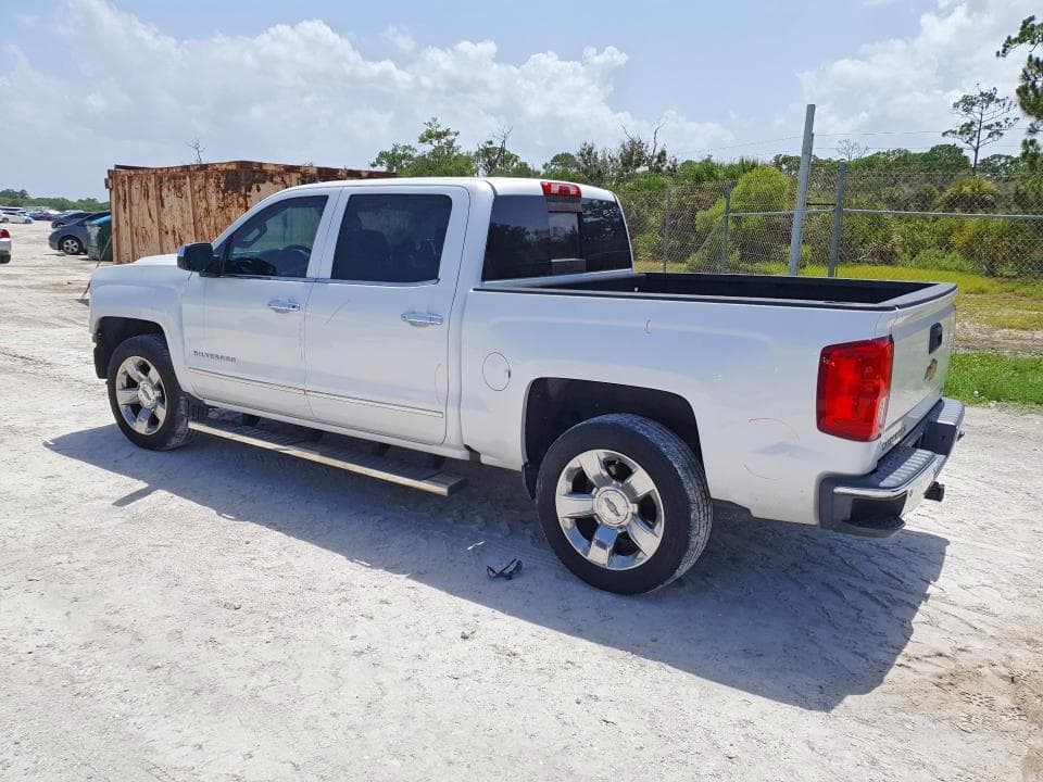 2017 CHEVROLET SILVERADO C1500 LTZ 2