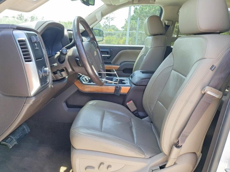 2017 CHEVROLET SILVERADO C1500 LTZ 7