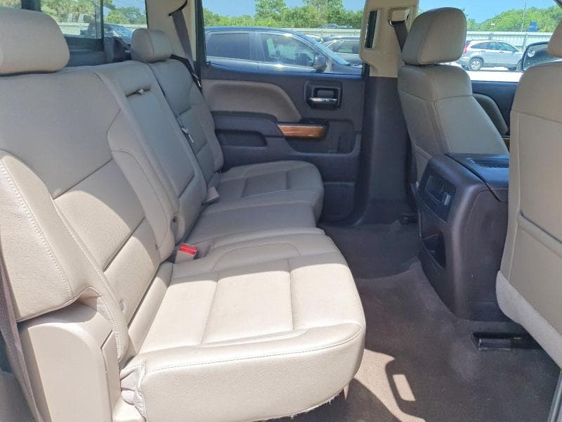 2017 CHEVROLET SILVERADO C1500 LTZ 10
