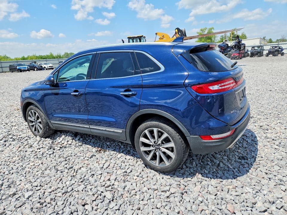 2019 LINCOLN MKC RESERVE 2