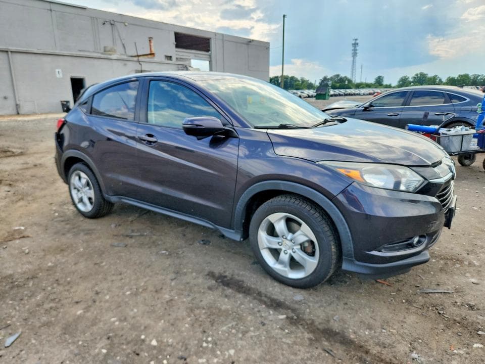 2018 HONDA HR-V EX 4