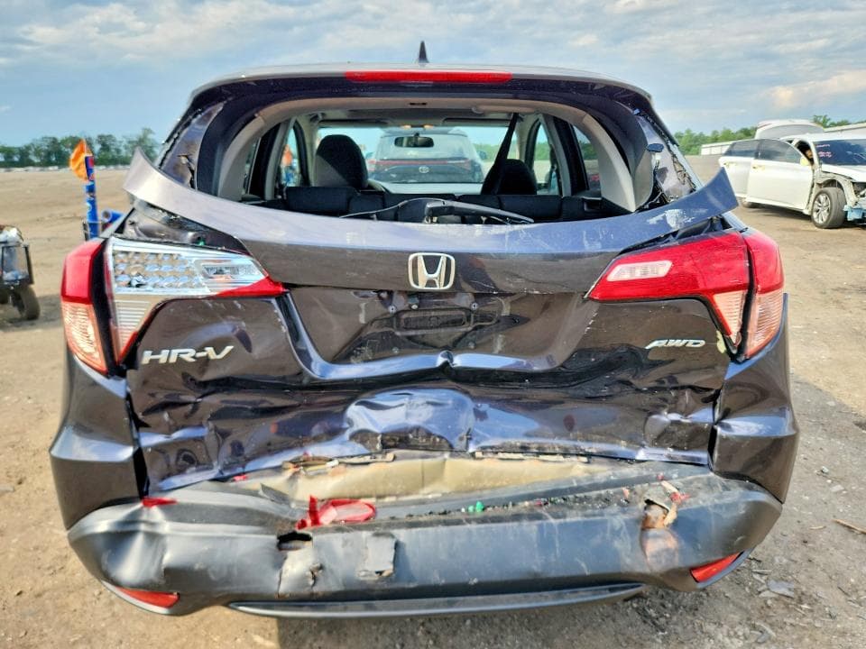 2018 HONDA HR-V EX 6
