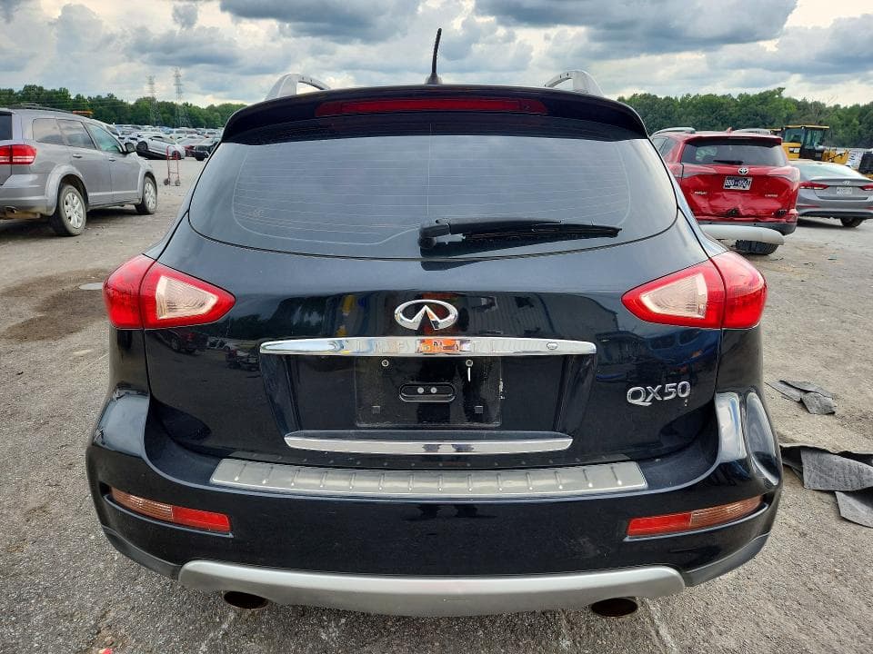 2017 INFINITI QX50 BASE 6