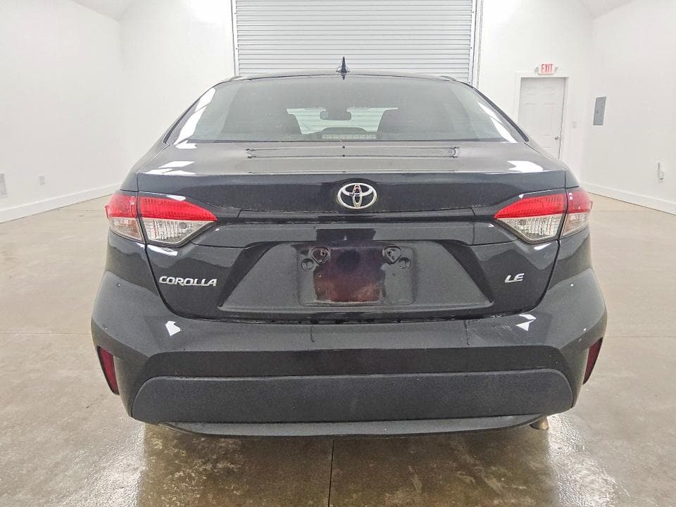 2020 TOYOTA COROLLA LE 6