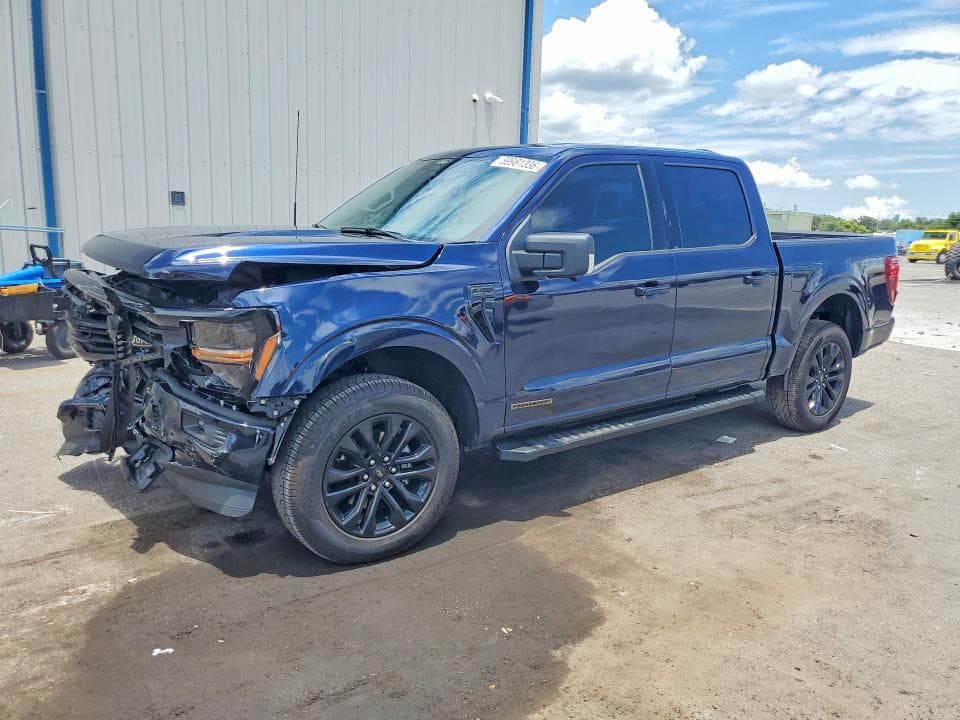2025 FORD F150 XLT - 1