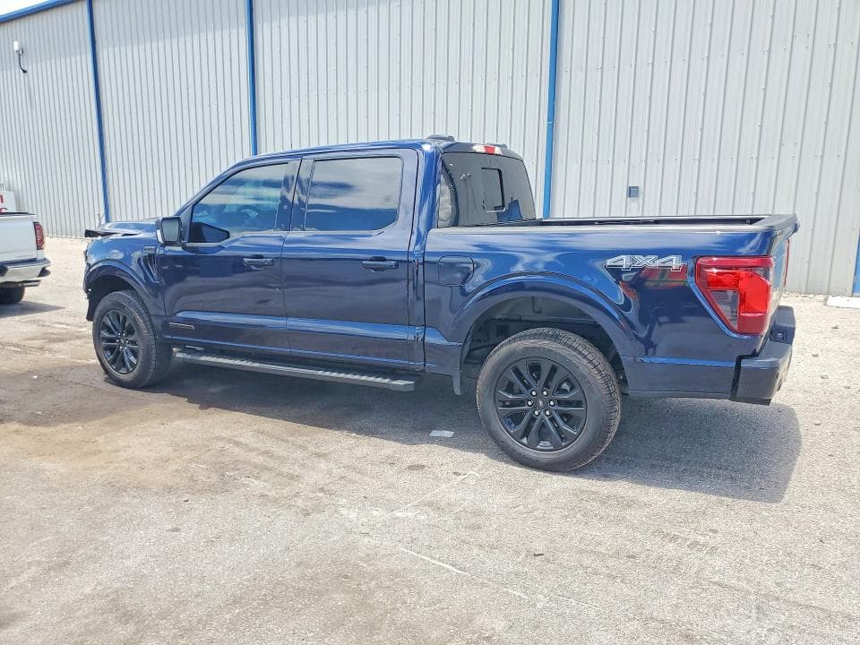 2025 FORD F150 XLT 2