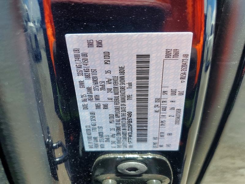 2025 FORD F150 XLT 13
