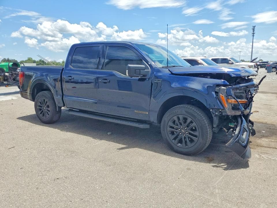 2025 FORD F150 XLT 4