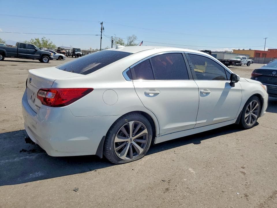 2017 SUBARU LEGACY 2.5I LIMITED 3