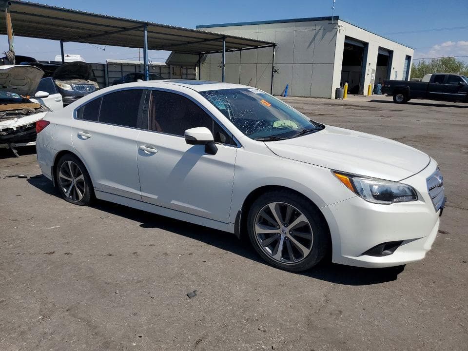 2017 SUBARU LEGACY 2.5I LIMITED 4