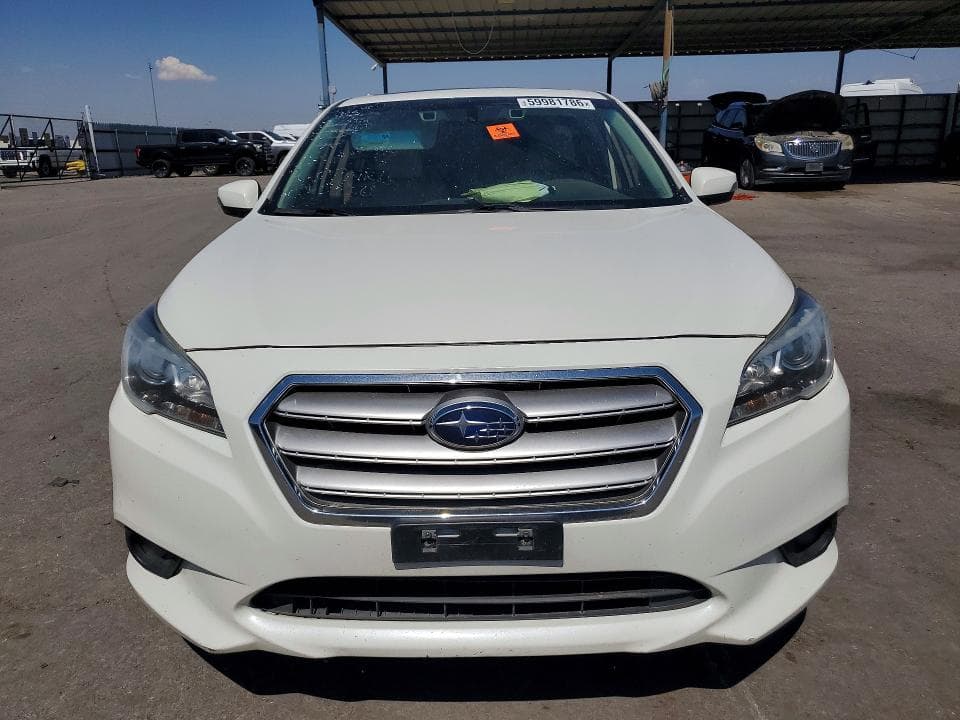 2017 SUBARU LEGACY 2.5I LIMITED 5
