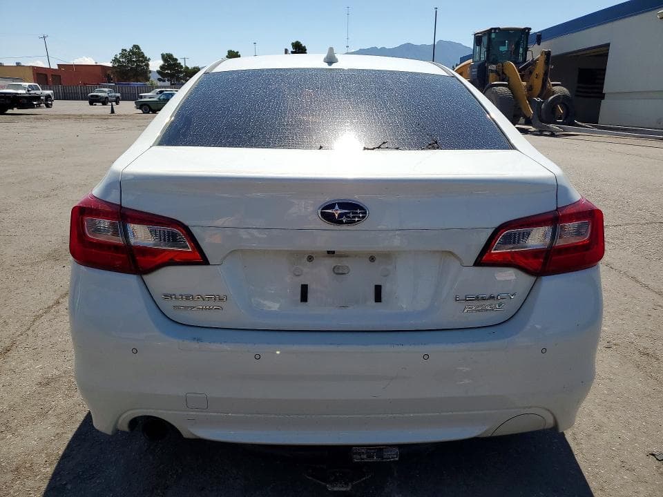 2017 SUBARU LEGACY 2.5I LIMITED 6