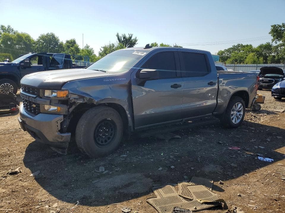 2022 CHEVROLET SILVERADO LTD K1500 CUSTOM - 1