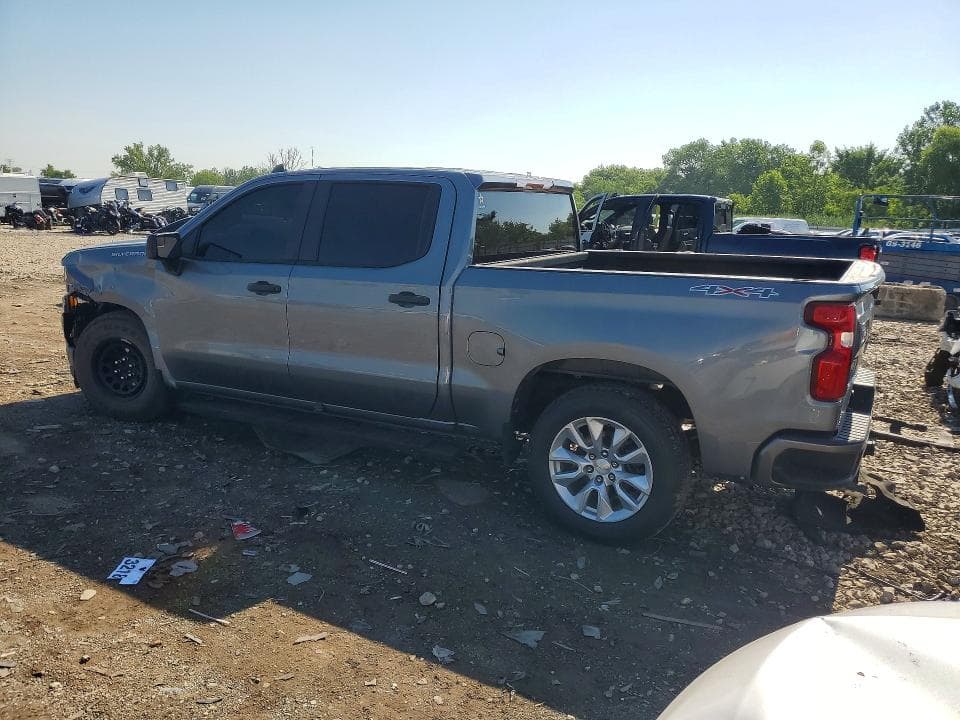 2022 CHEVROLET SILVERADO LTD K1500 CUSTOM 2