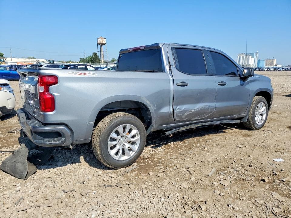 2022 CHEVROLET SILVERADO LTD K1500 CUSTOM 3
