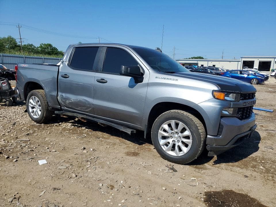 2022 CHEVROLET SILVERADO LTD K1500 CUSTOM 4