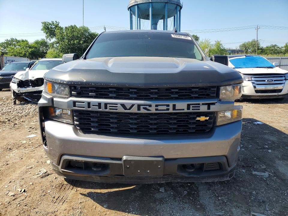 2022 CHEVROLET SILVERADO LTD K1500 CUSTOM 5