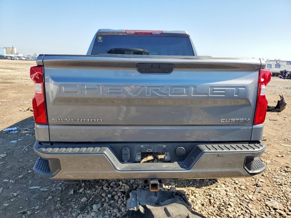 2022 CHEVROLET SILVERADO LTD K1500 CUSTOM 6