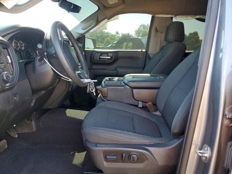 2022 CHEVROLET SILVERADO LTD K1500 CUSTOM 7