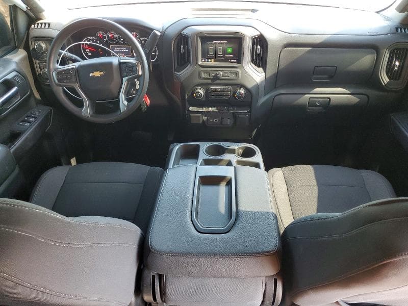 2022 CHEVROLET SILVERADO LTD K1500 CUSTOM 8