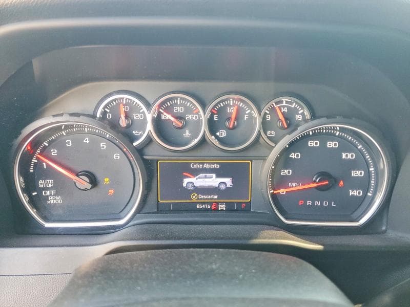 2022 CHEVROLET SILVERADO LTD K1500 CUSTOM 9