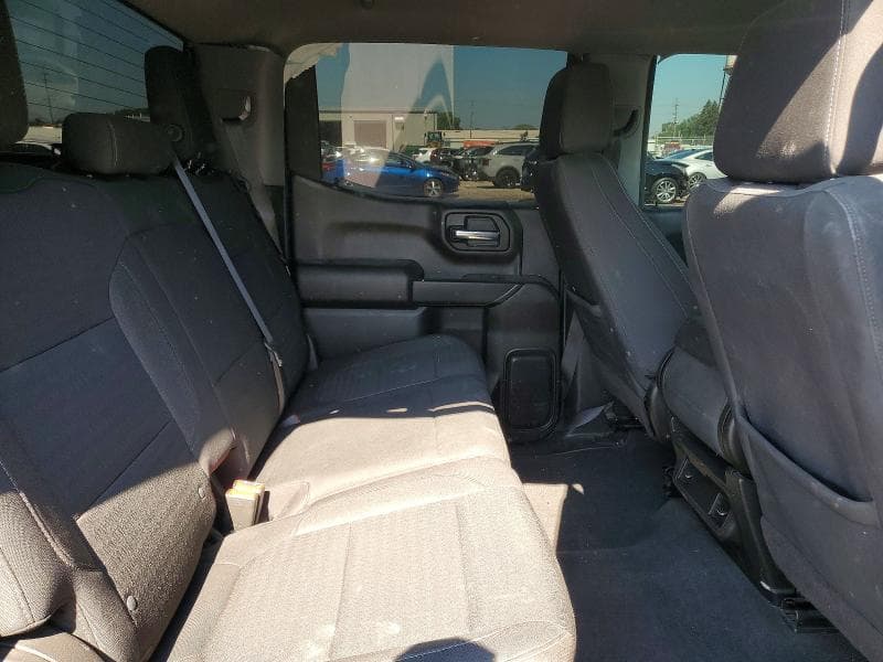2022 CHEVROLET SILVERADO LTD K1500 CUSTOM 10