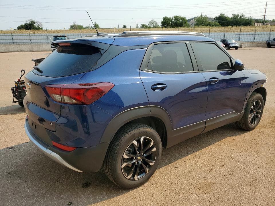2023 CHEVROLET TRAILBLAZER LT LT 3