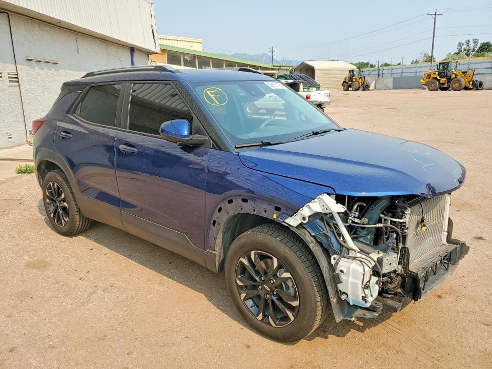2023 CHEVROLET TRAILBLAZER LT LT 4