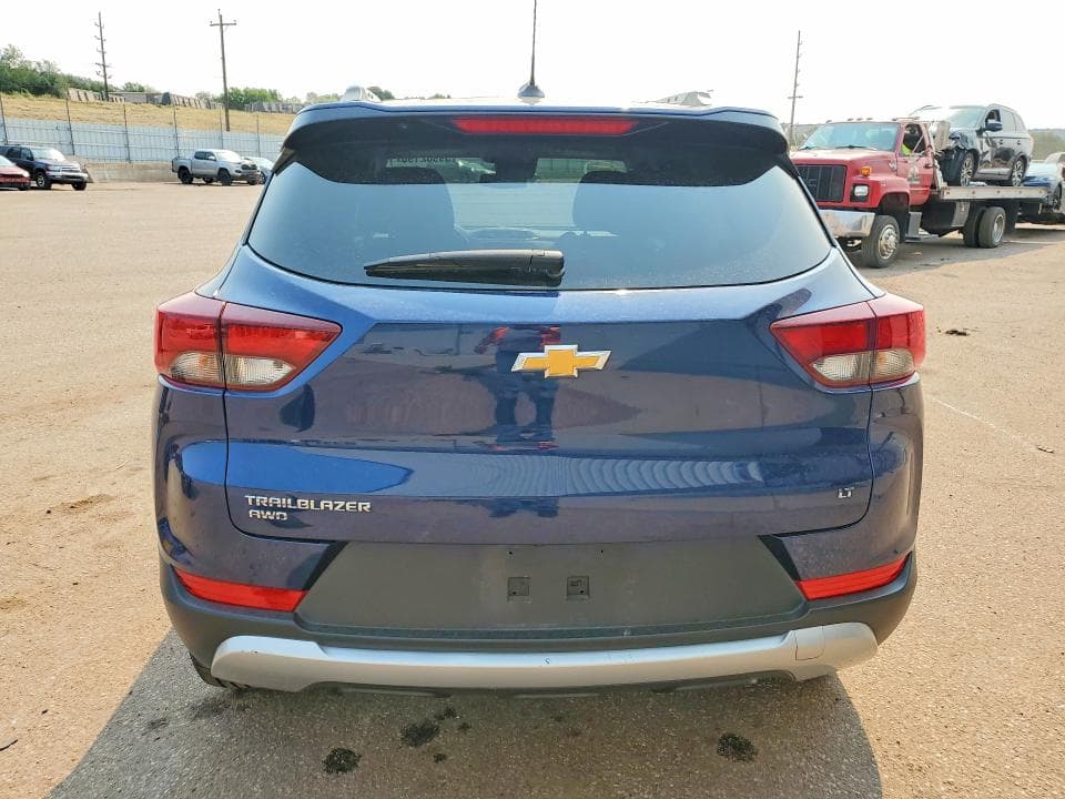 2023 CHEVROLET TRAILBLAZER LT LT 6