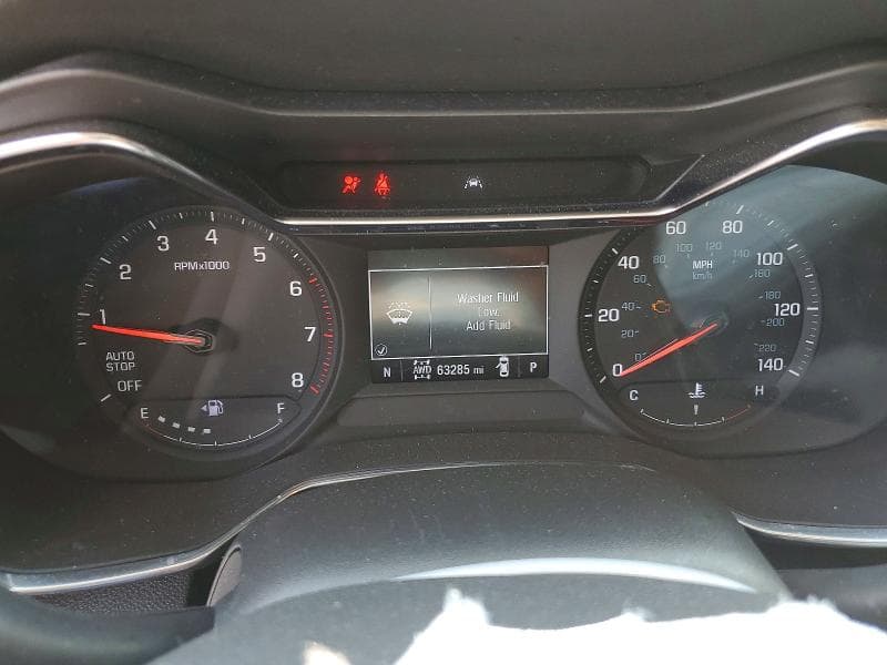 2023 CHEVROLET TRAILBLAZER LT LT 9